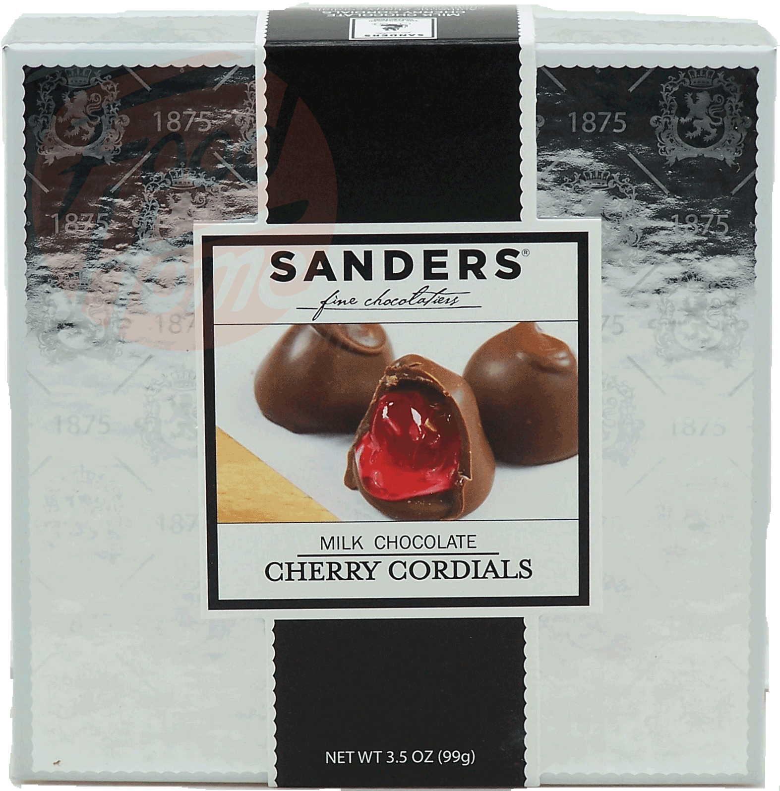 Sander's  milk chocolate cherry cordials Full-Size Picture